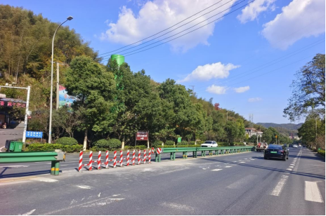 桃江县:增设道路交通设施,护群众安全出行-湖南省公路事务中心