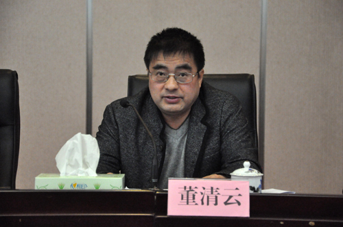 省交通运输厅召开领导干部大会