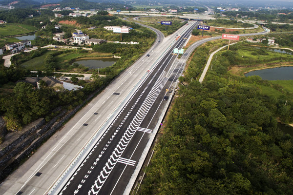 沪昆高速潭邵大修段西往东恢复通行 东往西封闭【图】