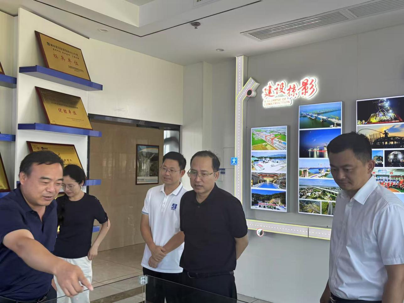 省公路事务中心赴益阳、岳阳开展高速公路安全隐患大排查大整治暗访督查工作