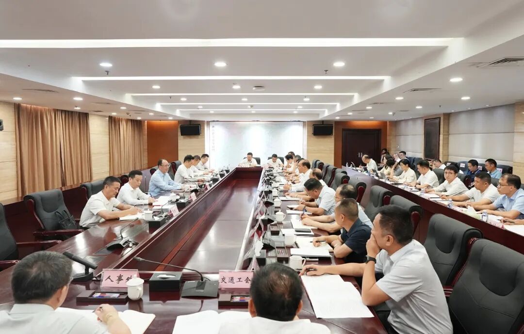 毛伟明在省交通运输厅调研