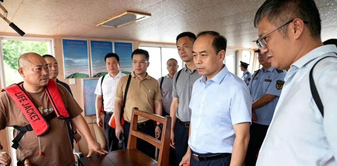 舒行钢调研全省水运工作并召开座谈会 锚定“十五五”开局 奋力建设现代化高质量湖南水运体系