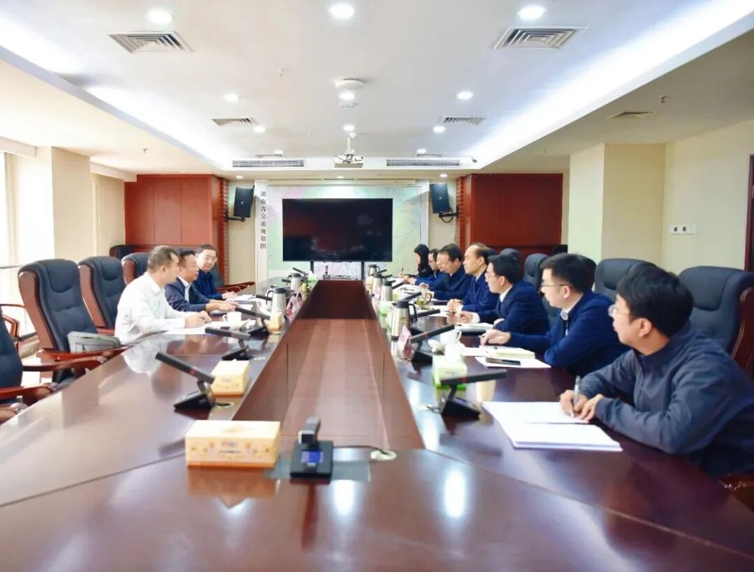 舒行钢会见马良民一行 深化路地协同 共建现代化综合交通运输体系