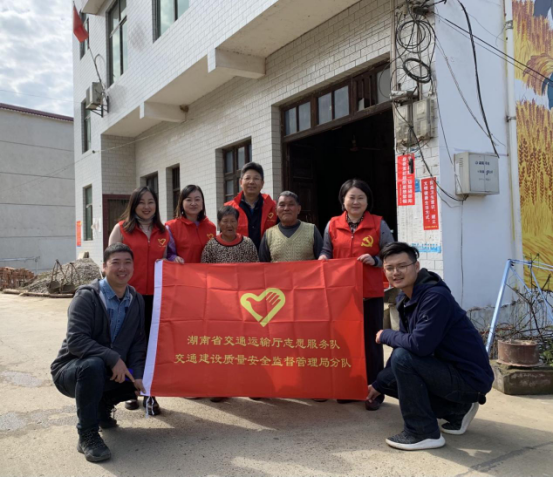 厅驻村帮扶点—邵阳县吊井楼村"五委共治"走出乡村振兴新路子(图)