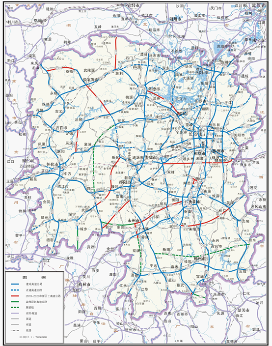 湖南省城步至龙胜湘桂界高速公路初步勘察设计含施工图设计深度公路用