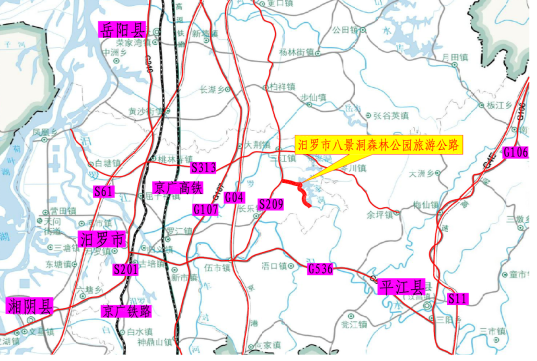 安化高速公路规划图图片