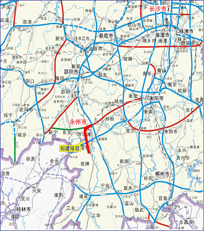 湖南省永州至零陵高速公路ylkc01标段勘察设计招标公告